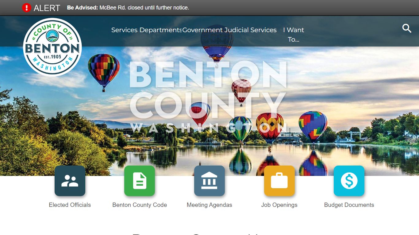Visitation - Benton County WA
